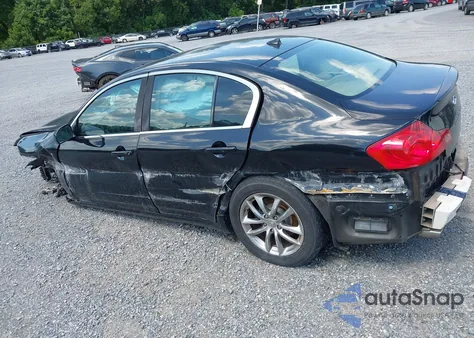 2008 Infiniti G35 Journey из США, поврежденный, VIN JNKBV61E38M212269